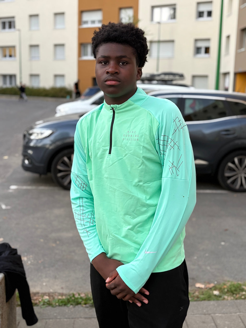 Haut Demi Zip Nike Running Division