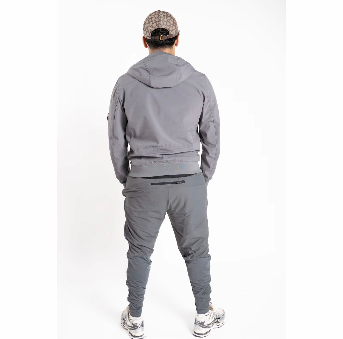 Bas Running Hybride gris