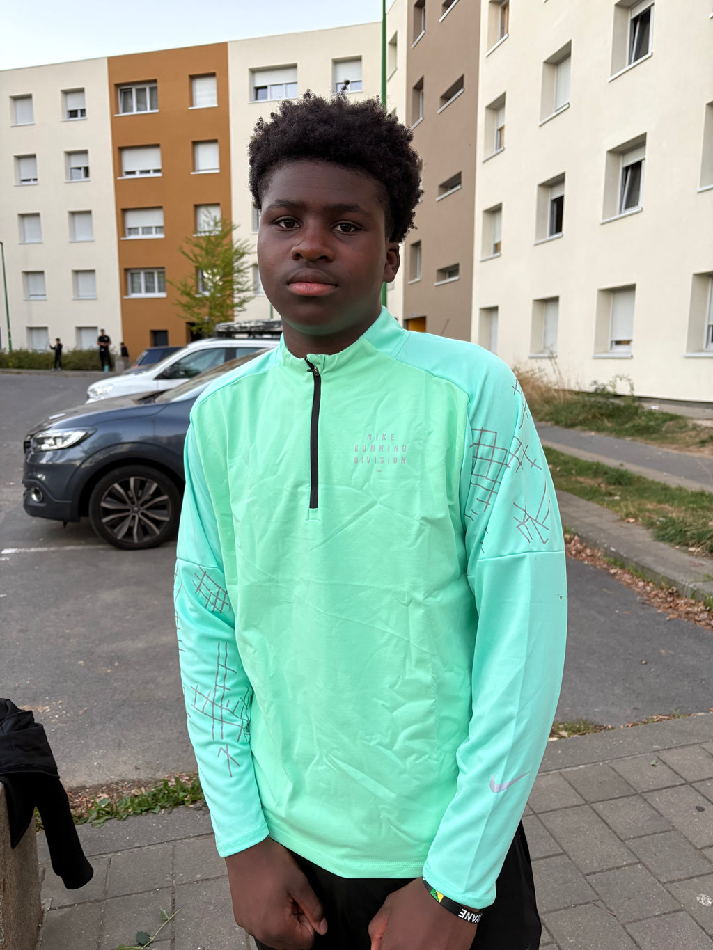 Haut Demi Zip Nike Running Division