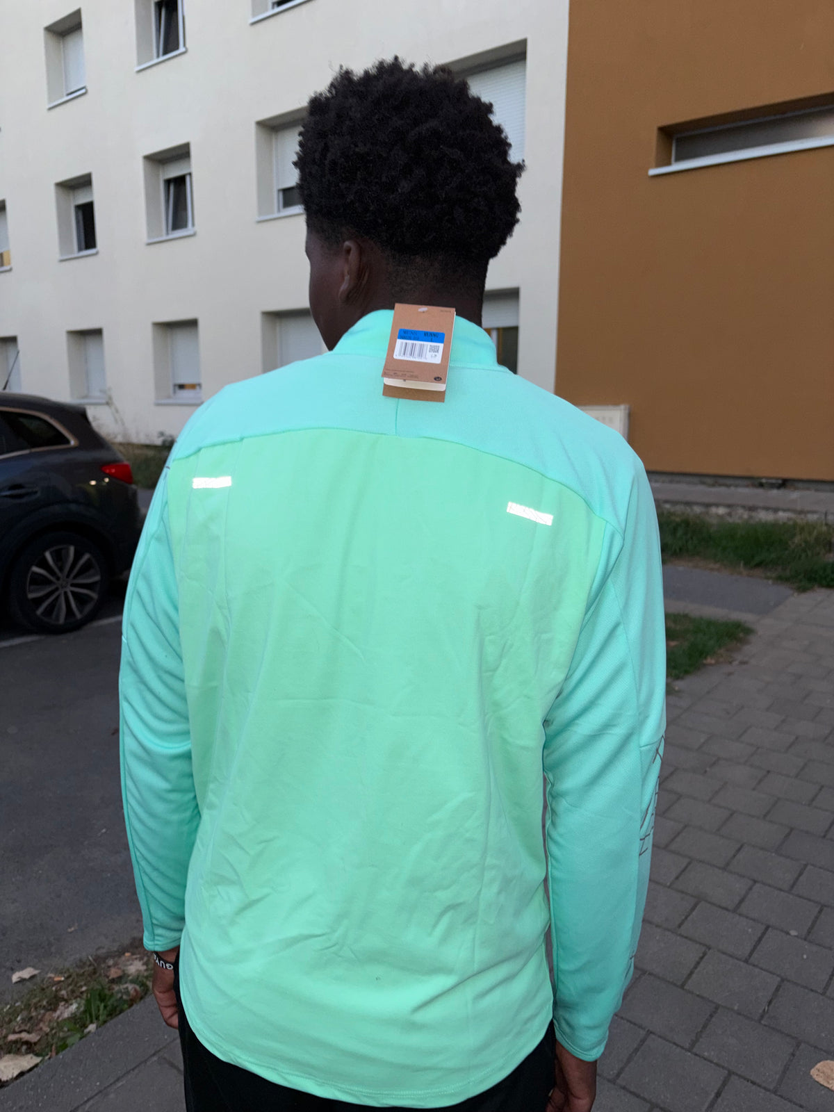 Haut Demi Zip Nike Running Division