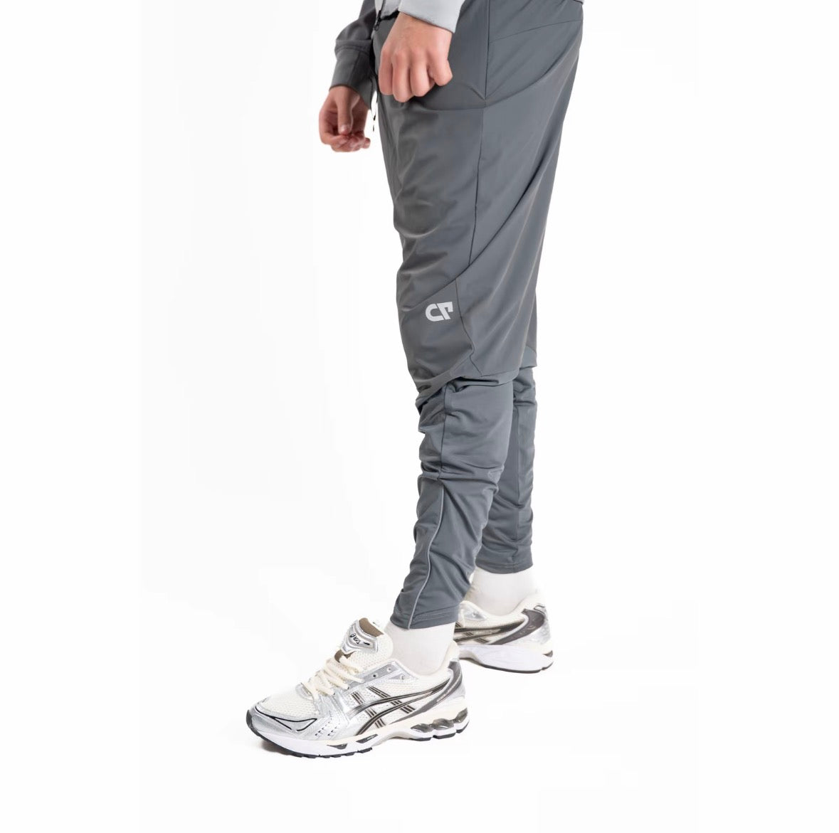 Bas Running Hybride gris