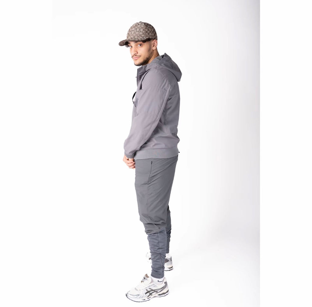 Bas Running Hybride gris