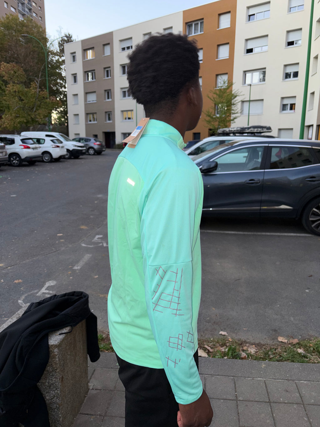 Haut Demi Zip Nike Running Division
