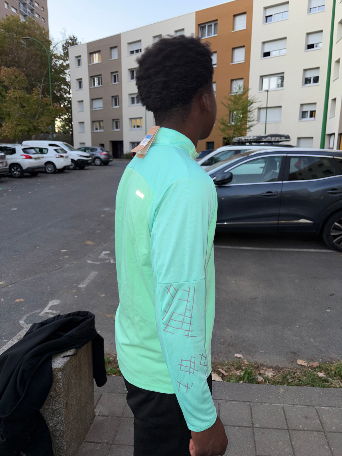 Haut Demi Zip Nike Running Division
