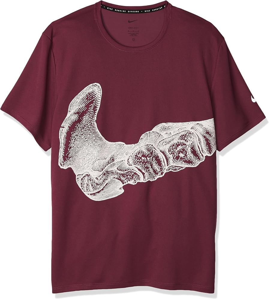 T-shirt Nike running division squelette