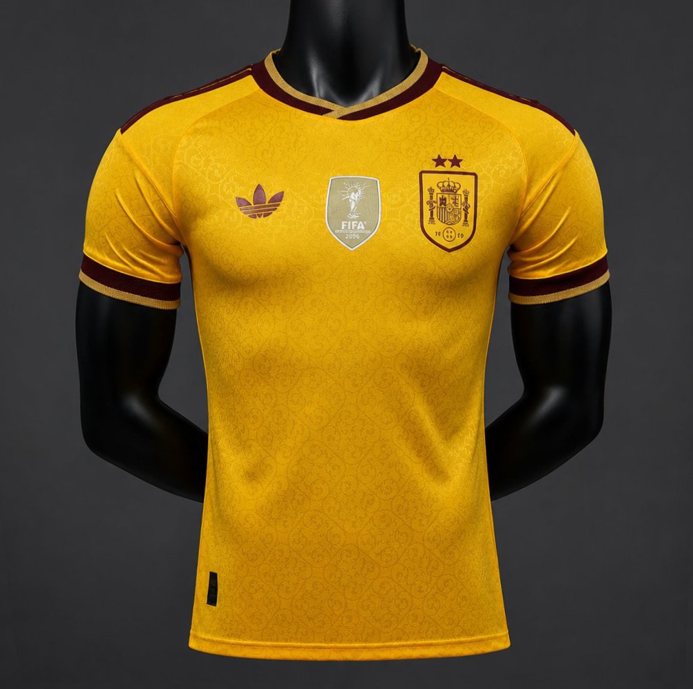 maillot d'édition spéciale Golden Espagne