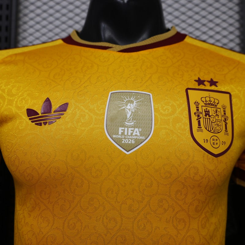 maillot d'édition spéciale Golden Espagne