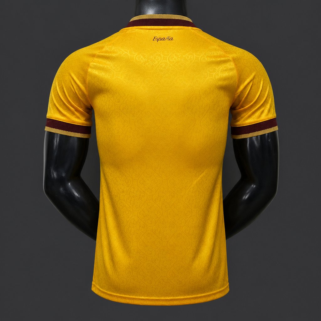maillot d'édition spéciale Golden Espagne