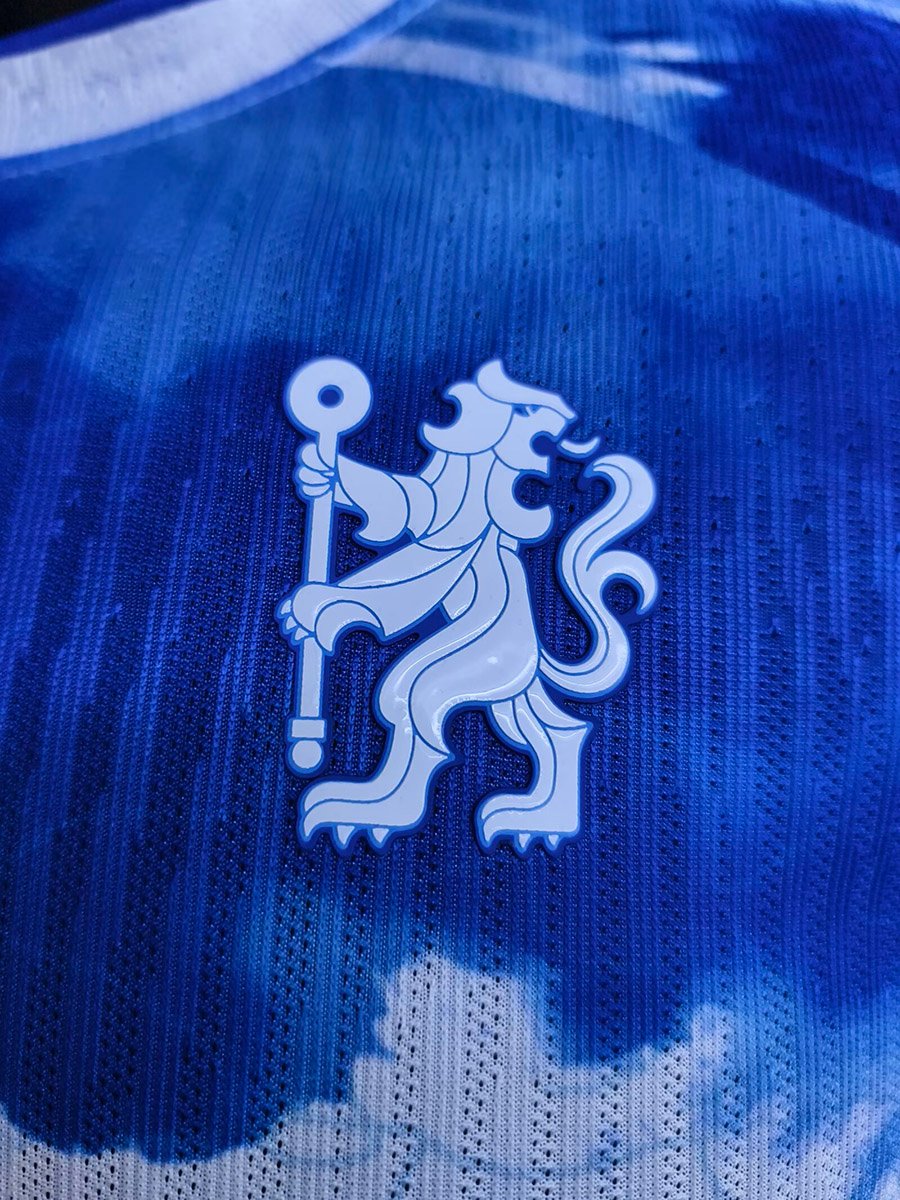 Maillot d’avant match chelsea